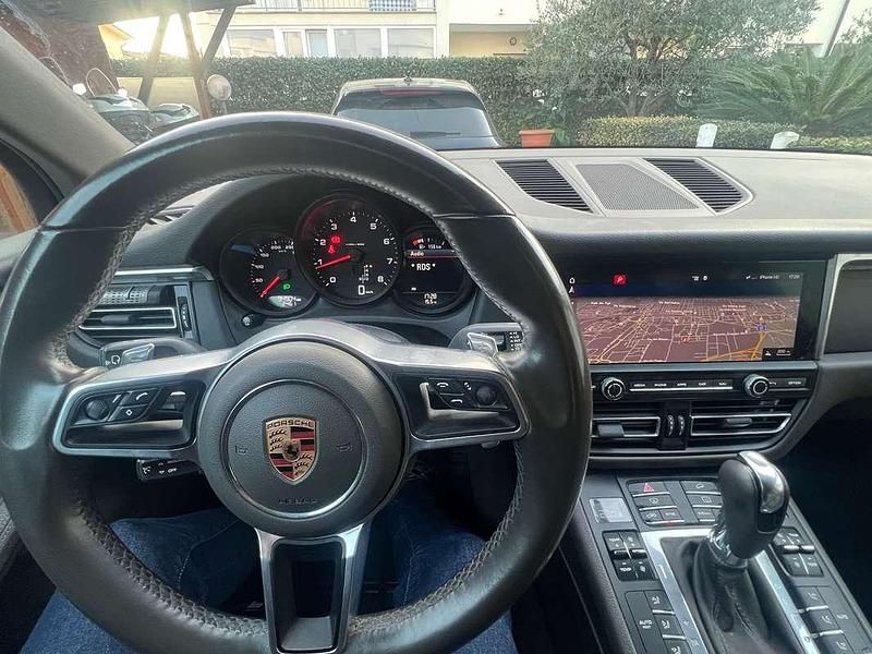 Usata Porsche Macan 245 CV (180 kW) 2018 Bianco SUV