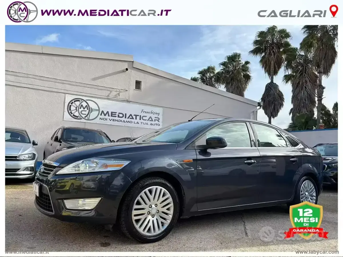 Usata Ford Mondeo Ghia 140 CV (102 kW) 2009 Berlina