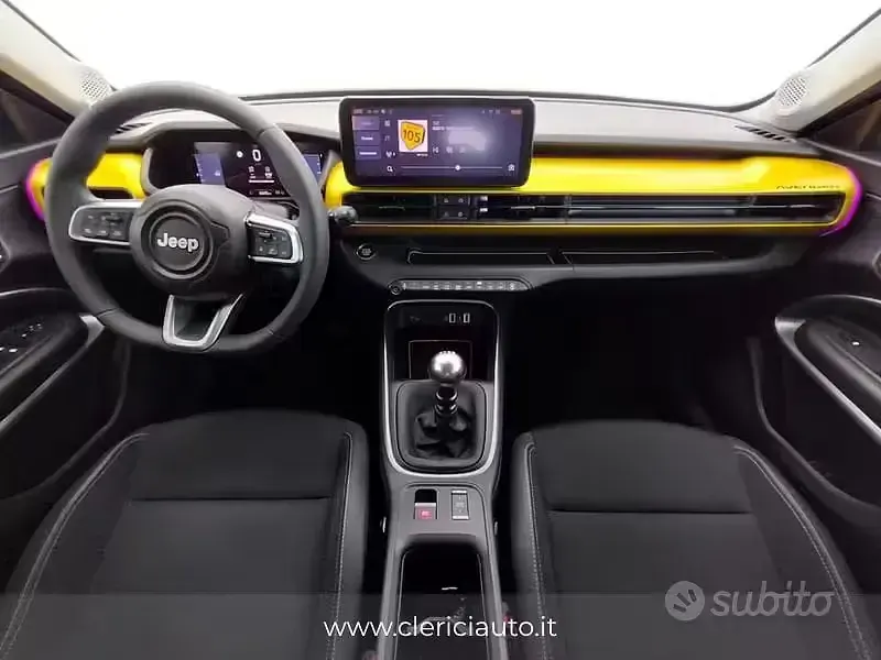 Usata Jeep Avenger Summit 101 CV (74 kW) 2023 Nero SUV
