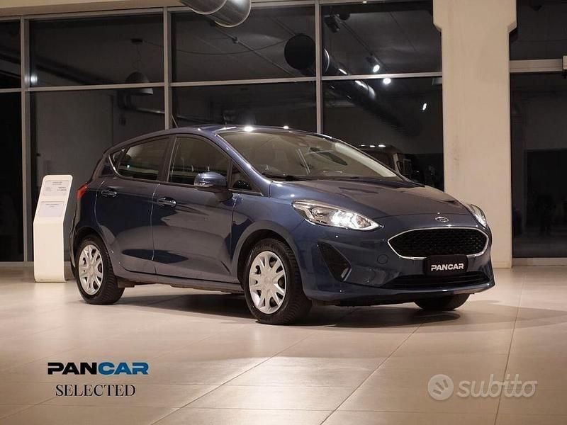 Usata Ford Fiesta Vignale 86 CV (63 kW) 2019 Blu Berlina