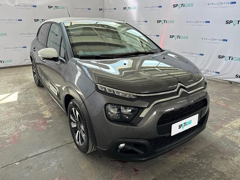 Usata Citroën C3 PureTech 110 CV (80 kW) 2023 Grigio Utilitaria