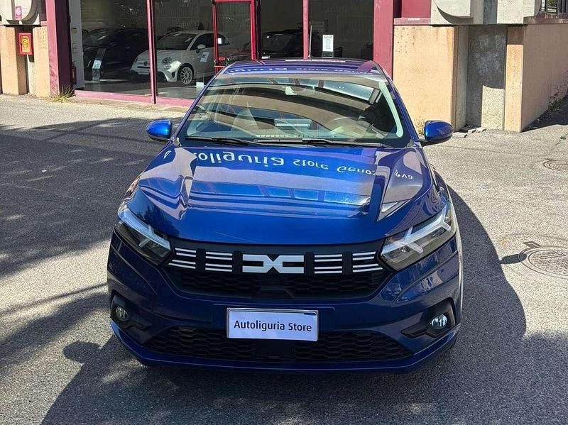 Usata Dacia Sandero Comfort 91 CV (66 kW) 2023 Blu iron Berlina