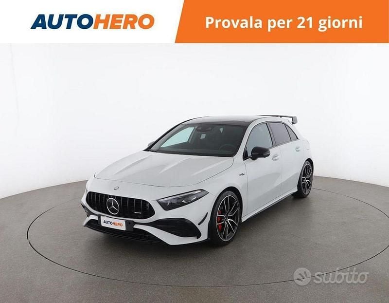 Bianco Usata 2023 Mercedes A35 AMG AMG Berlina | 35.599 € (Buon prezzo) - Immagine 1/2