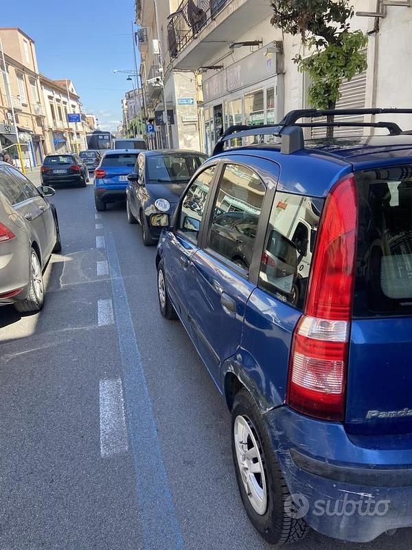 Usata Fiat Panda Dynamic 60 CV (44 kW) 2005 Utilitaria