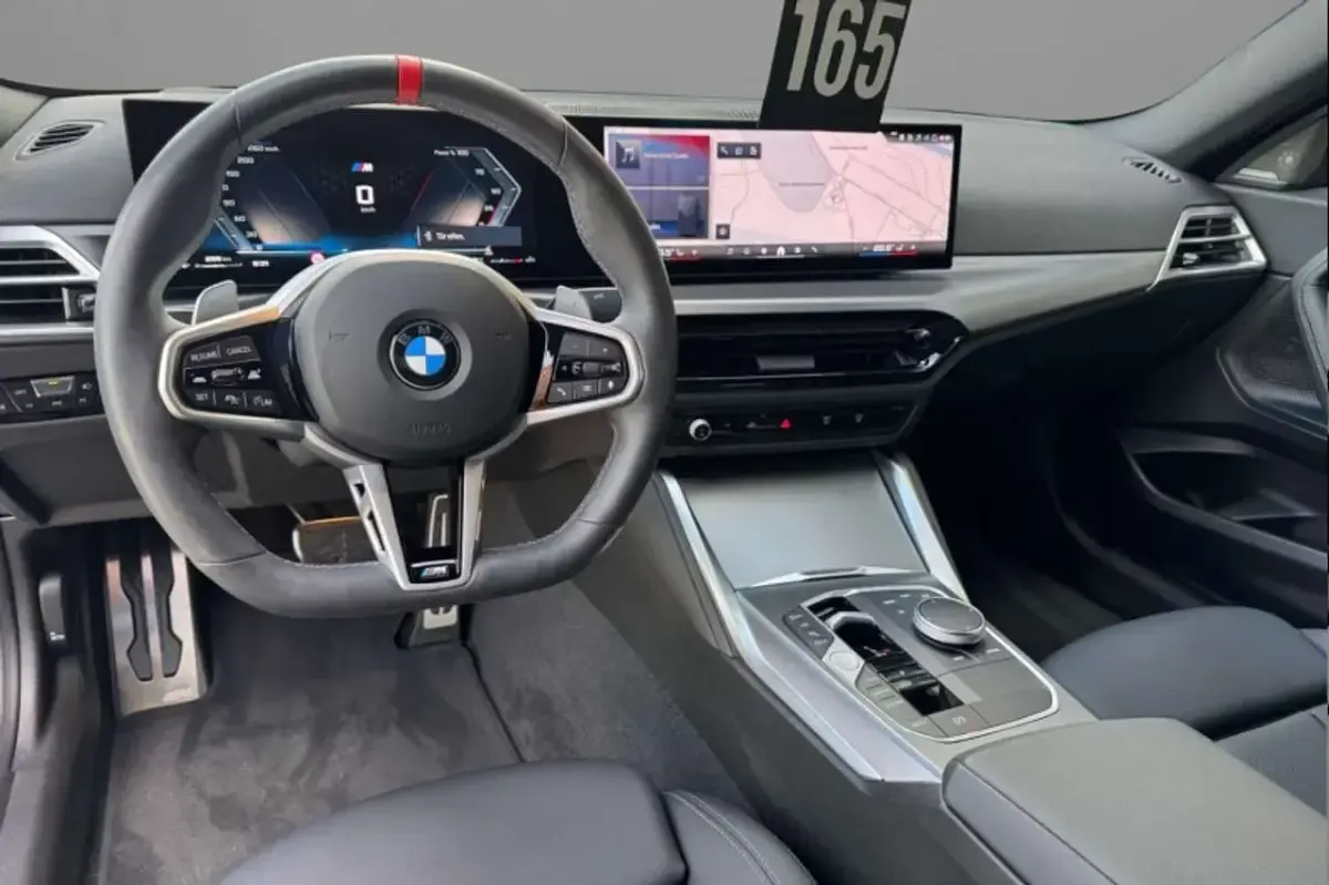 Usata BMW M240i 374 CV (275 kW) 2025 Blu/azzurro Coupé