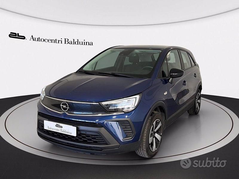 Blu cosmo metalizzato Usata 2021 Opel Crossland Edition SUV | 13.500 € (Buon prezzo) - Immagine 1/4