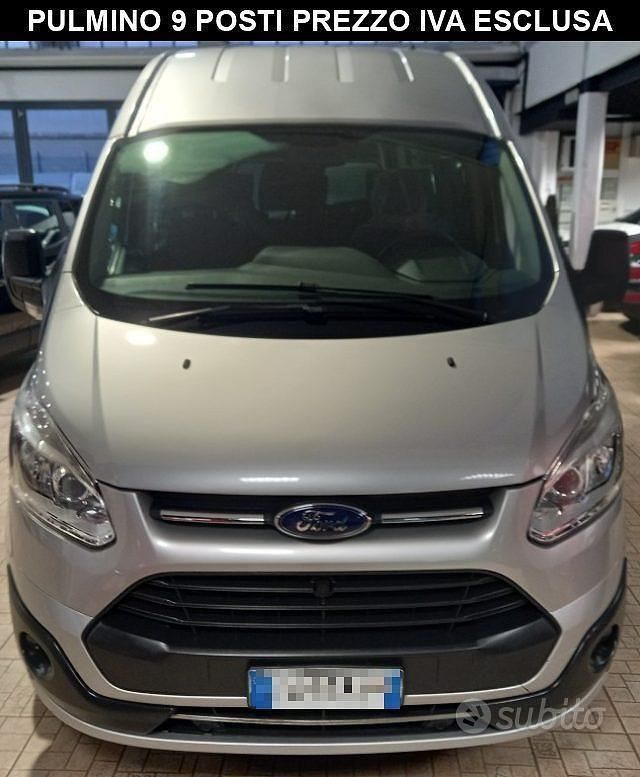 Grigio Usata 2016 Ford Transit Custom Monovolume | 20.990 € (Ottimo prezzo) - Immagine 1/4
