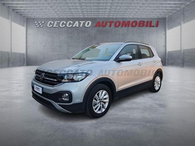 Argento Usata 2023 VW T-Cross Style SUV | 16.200 € (Buon prezzo) - Immagine 1/4