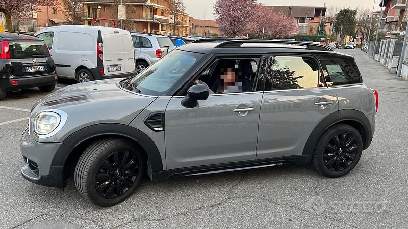 Usata Mini Cooper D Countryman Hype 150 CV (110 kW) 2018 Grigio SUV