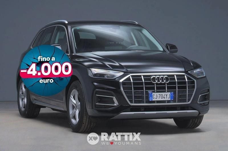 Usata Audi Q5 Advanced 163 CV (119 kW) 2022 Nero SUV