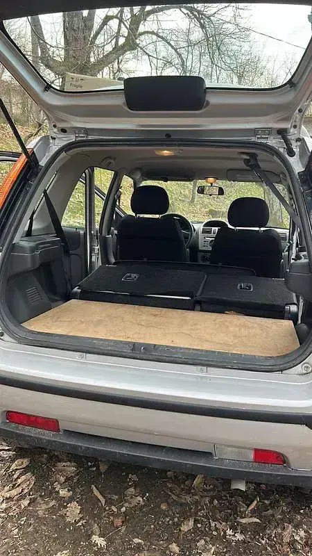 Usata Suzuki Ignis 99 CV (72 kW) 2005 Argento Utilitaria