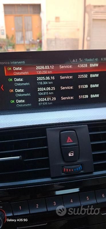 Usata BMW 420 Comfort Edition 190 CV (139 kW) 2018 Berlina