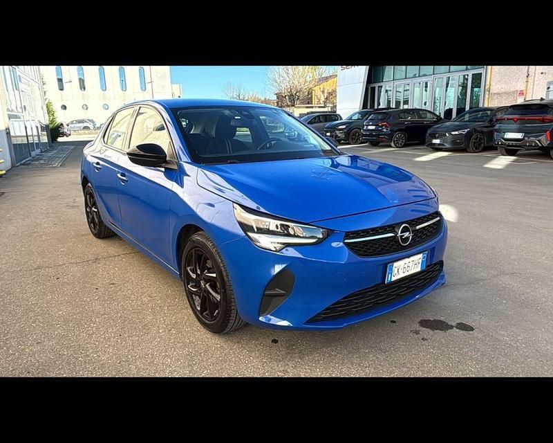 Usata Opel Corsa Design & Tech 75 CV (55 kW) 2022 Viola Utilitaria