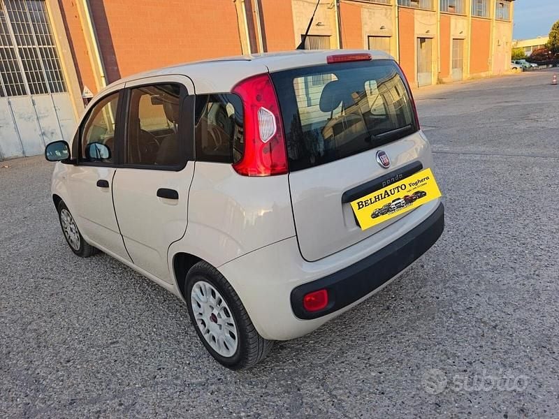 Usata Fiat Panda 69 CV (50 kW) 2016 Beige Utilitaria
