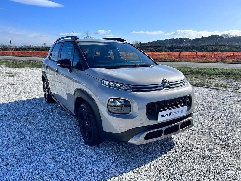 Usata Citroën C3 Aircross Feel 99 CV (72 kW) 2018 Grigio SUV