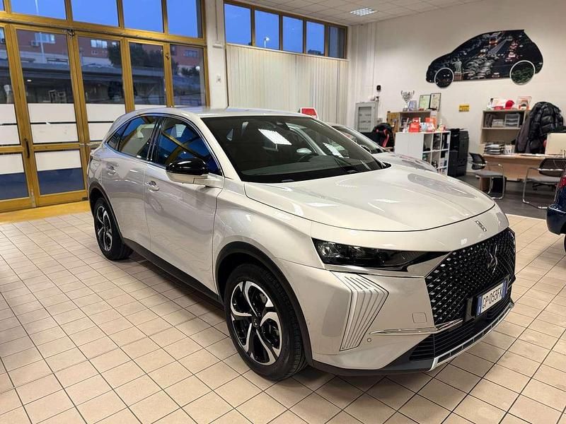 Usata DS Automobiles DS7 Crossback Bastille 131 CV (96 kW) 2023 Argento SUV