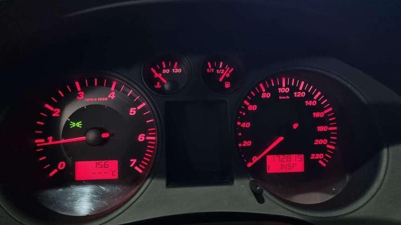 Usata Seat Ibiza Stella 64 CV (47 kW) 2003 Argento Berlina