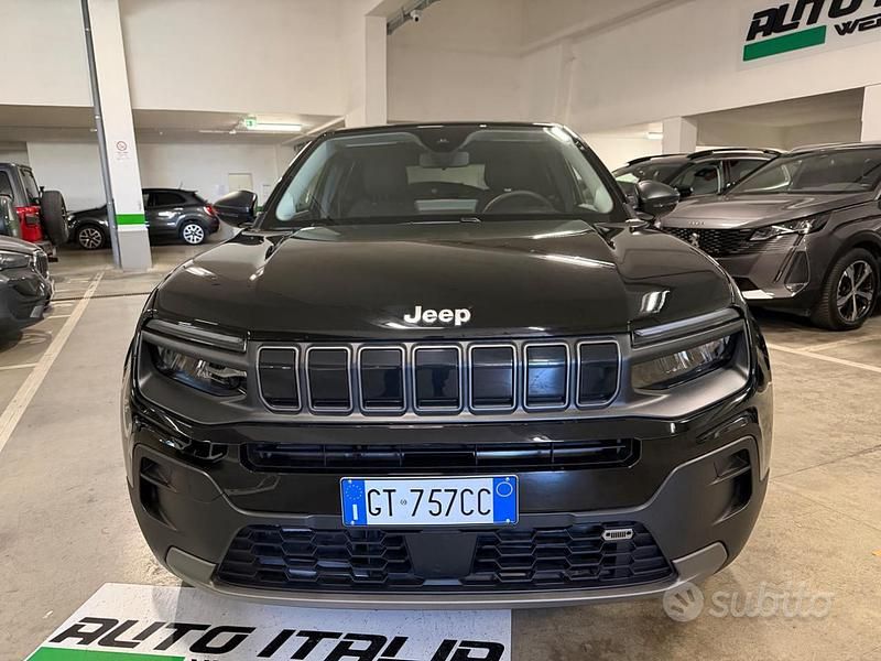 Usata Jeep Avenger 101 CV (74 kW) 2024 Nero SUV
