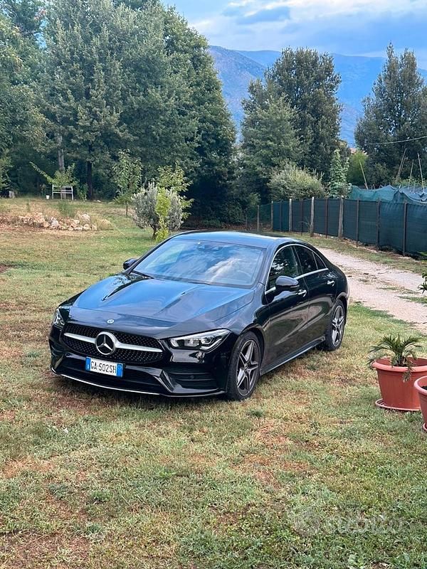 Usata Mercedes CLA200 163 CV (119 kW) 2020 Coupé