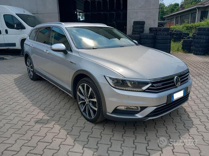 Usata VW Passat Alltrack 2018 Grigio Station wagon