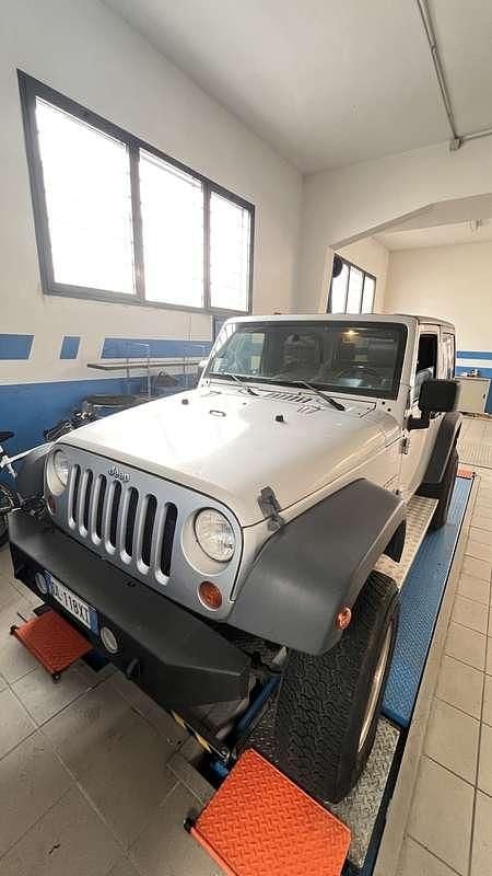 Usata Jeep Wrangler Sport 177 CV (130 kW) 2007 SUV