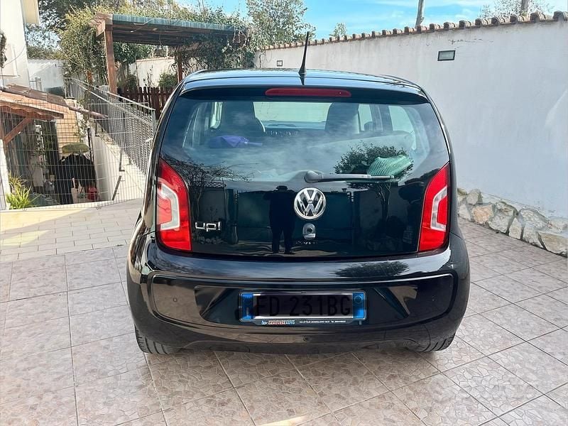 Usata VW up! 2016 Nero Utilitaria