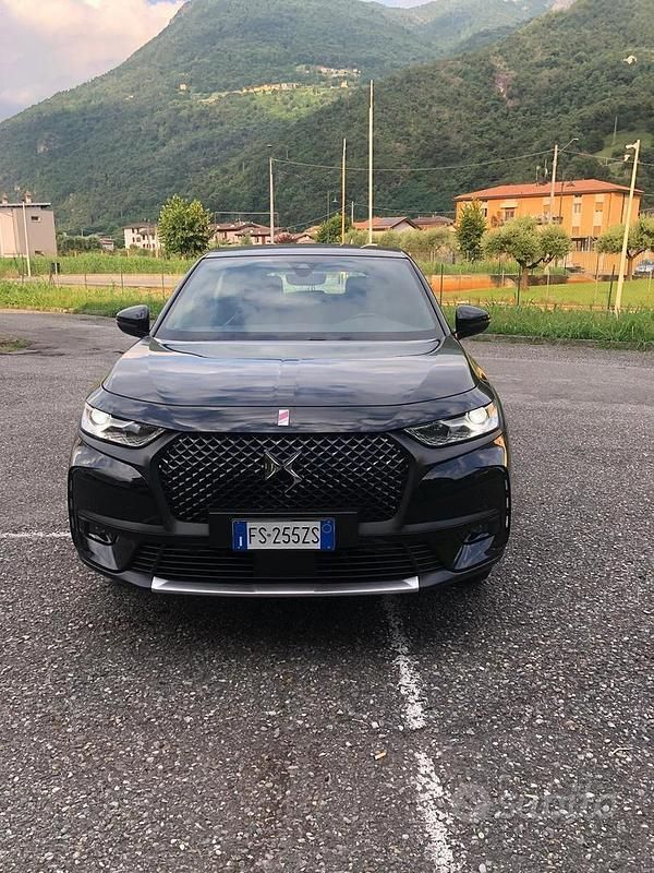 Usata DS Automobiles DS7 Crossback 177 CV (130 kW) 2018 Nero SUV