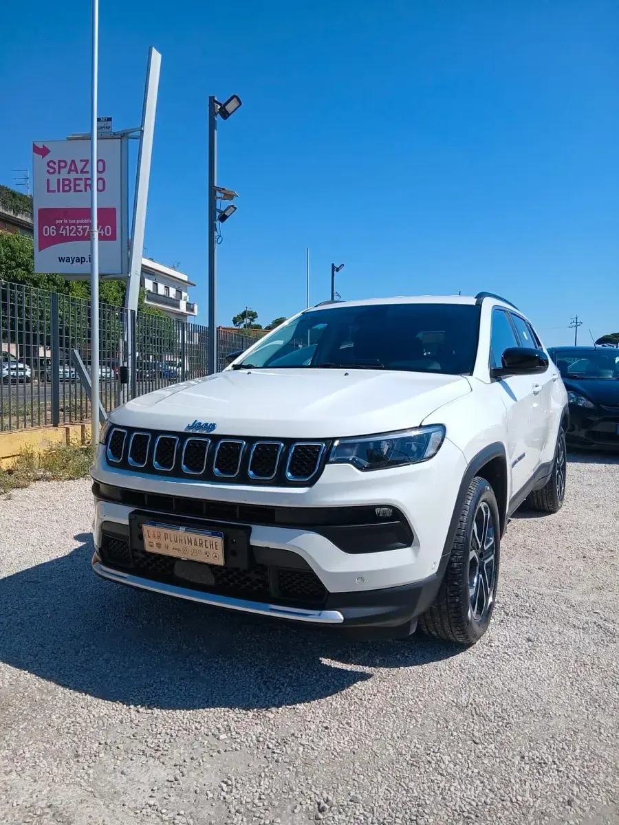 Usata Jeep Compass 179 CV (131 kW) 2023 Bianco SUV