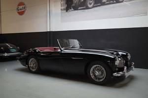 Usata Austin Healey 3000 MK II 132 CV (97 kW) 1962 Nero Cabrio