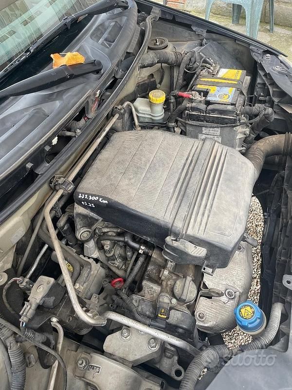 Usata Fiat Panda Dynamic 60 CV (44 kW) 2009 Nero Utilitaria