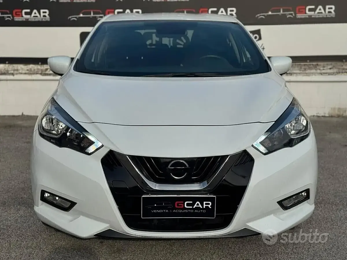 Usata Nissan Micra 87 CV (63 kW) 2019 Bianco Utilitaria