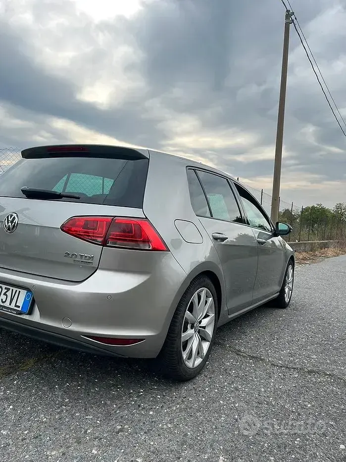 Usata VW Golf VII 150 CV (110 kW) 2014 Grigio Utilitaria