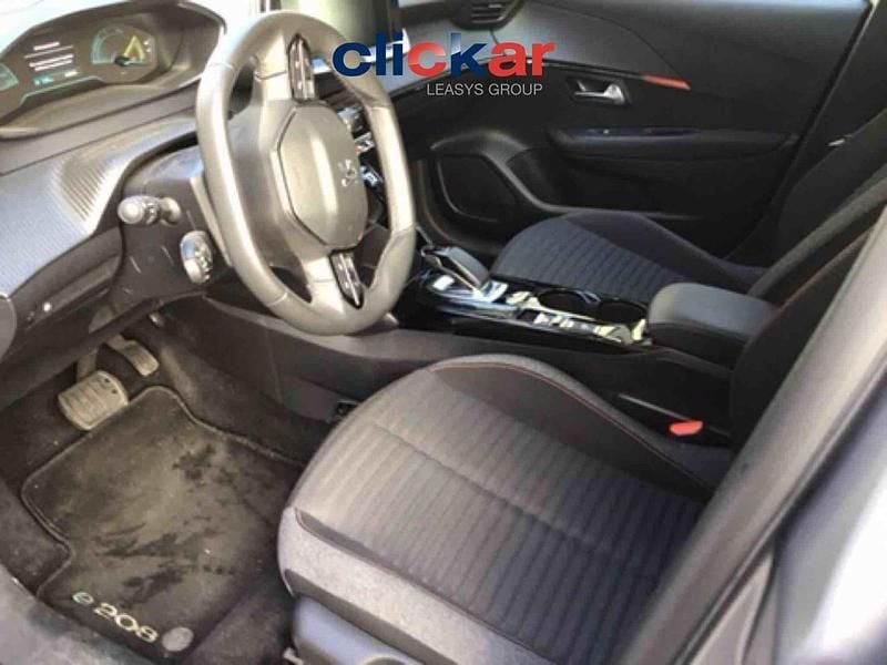 Usata Peugeot e-208 56 kW (77 CV) 2021 Grigio Utilitaria