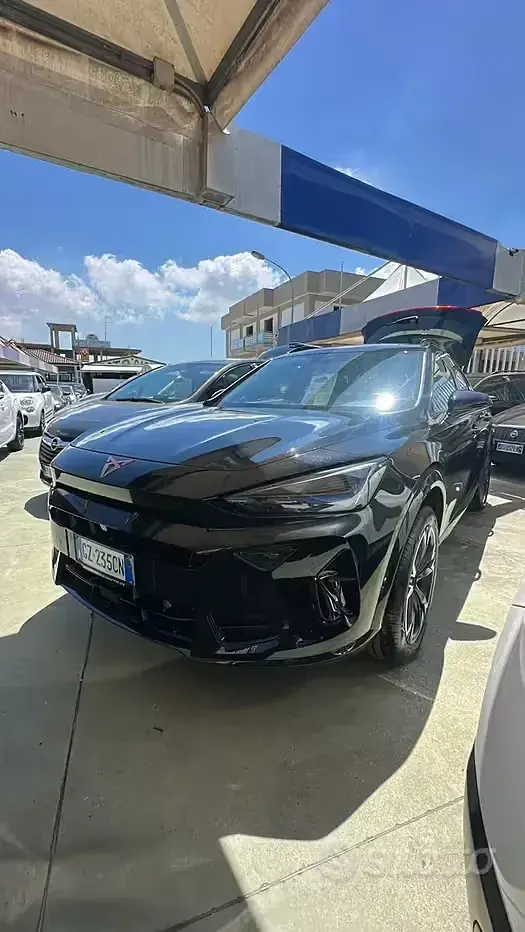 Usata Cupra Formentor 150 CV (110 kW) 2025 Nero SUV