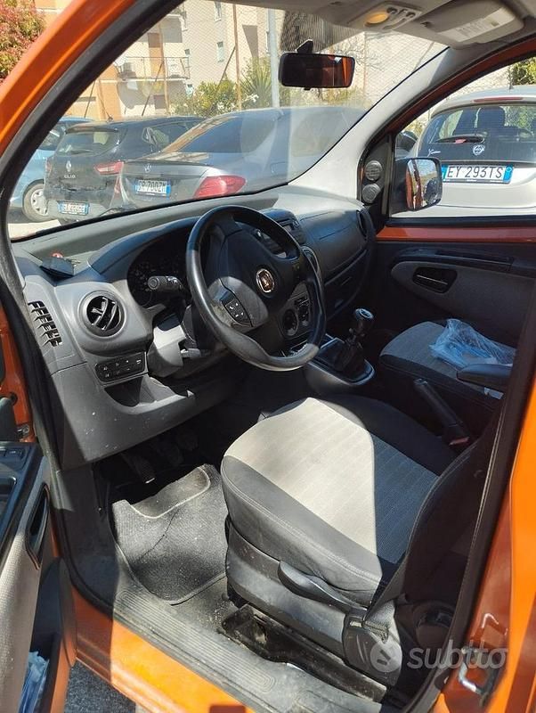 Usata Fiat Qubo Trekking 2010 Monovolume
