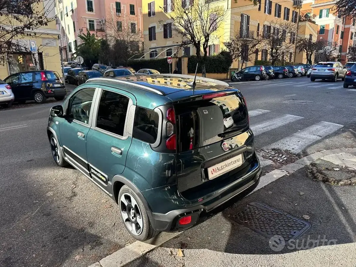 Usata Fiat Panda Cross 69 CV (50 kW) 2025 Verde Utilitaria