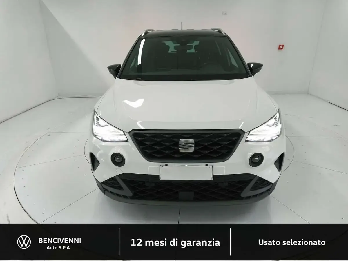 Usata Seat Arona FR 90 CV (66 kW) 2021 Bianco SUV