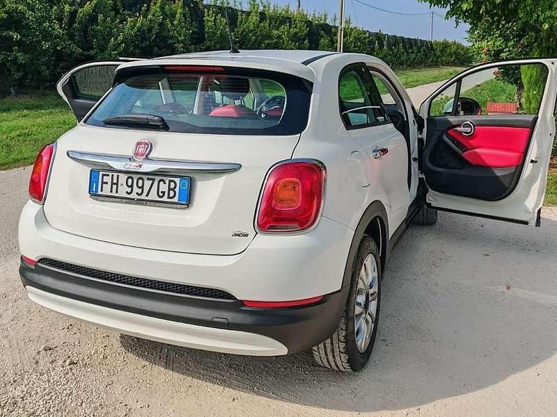 Usata Fiat 500X Pop 95 CV (69 kW) 2017 Bianco SUV