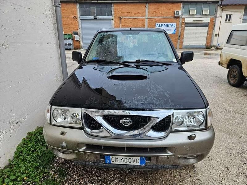 Usata Nissan Terrano 125 CV (91 kW) 2001 Nero SUV