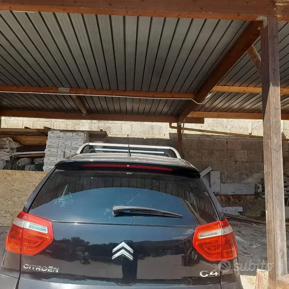 Usata Citroën C4 Picasso 2010 Nero Monovolume