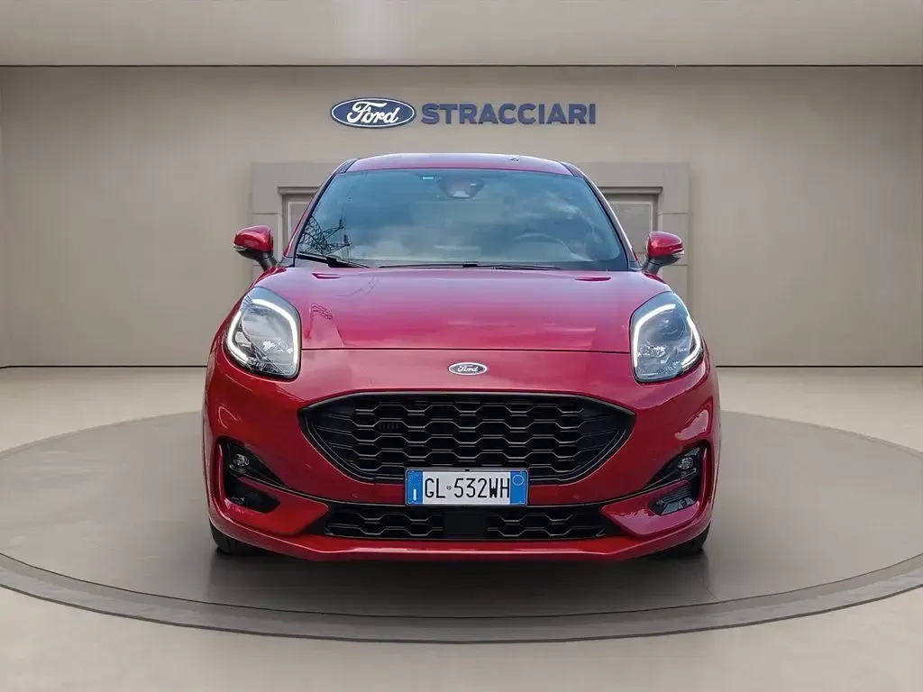 Usata Ford Puma ST-Line X 125 CV (91 kW) 2023 Rosa metallizzato SUV