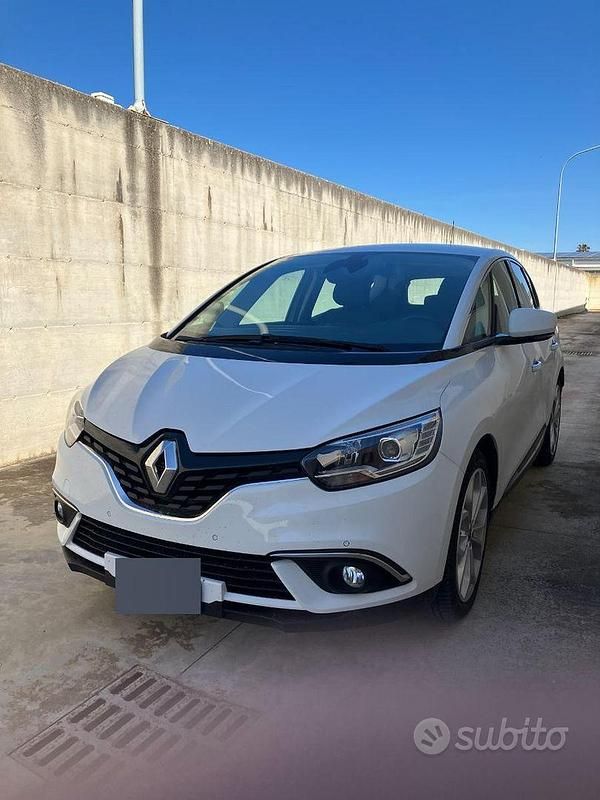 Usata Renault Scénic IV 120 CV (88 kW) 2020 Bianco Monovolume
