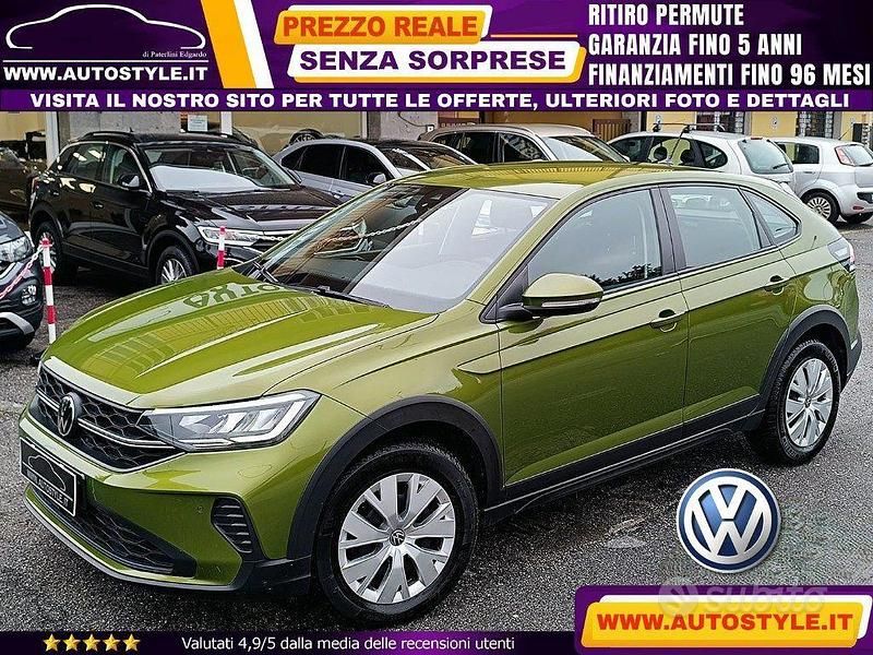 Usata VW Taigo 95 CV (69 kW) 2022 Verde SUV