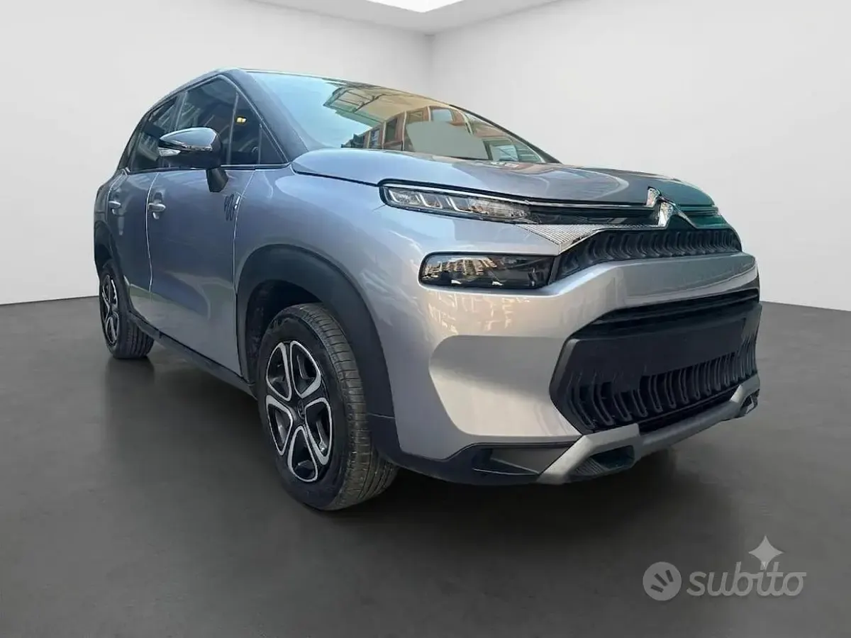 Usata Citroën C3 Aircross 110 CV (80 kW) 2024 Grigio SUV