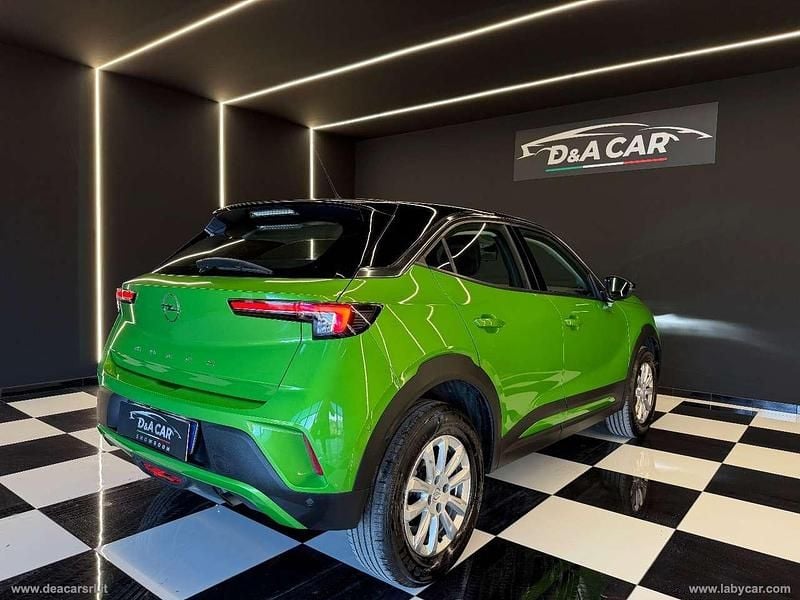 Usata Opel Mokka Edition 101 CV (74 kW) 2021 Verde SUV