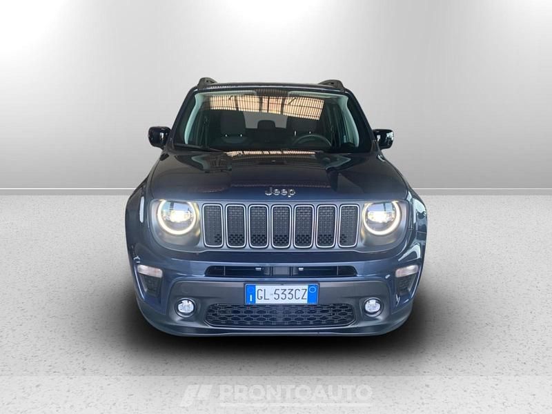 Usata Jeep Renegade 131 CV (96 kW) 2023 Blu/azzurro SUV