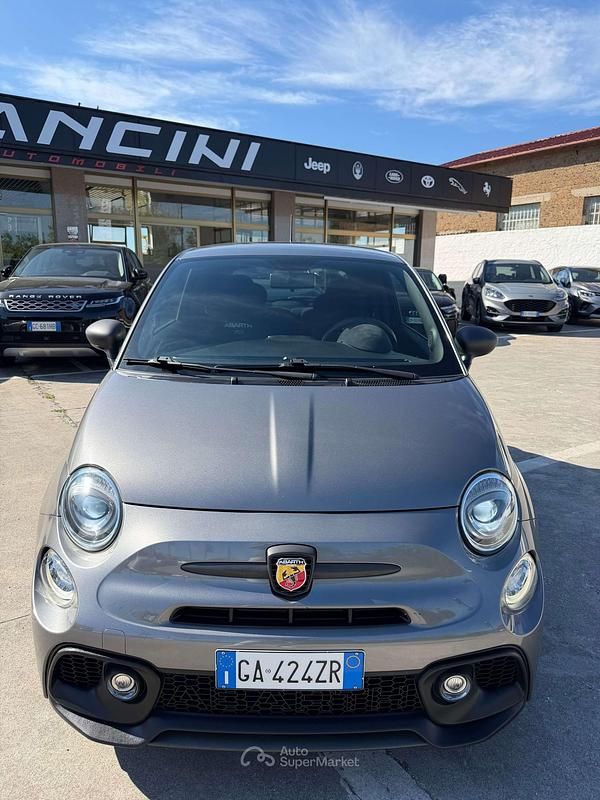 Usata Abarth 595 Competizione 179 CV (131 kW) 2020 Grigio Utilitaria