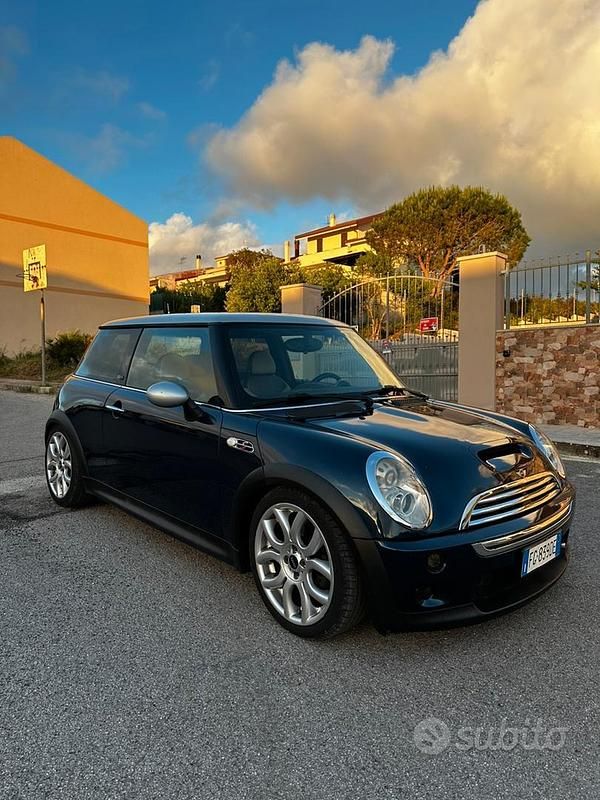 Usata Mini Cooper S 2005 Utilitaria