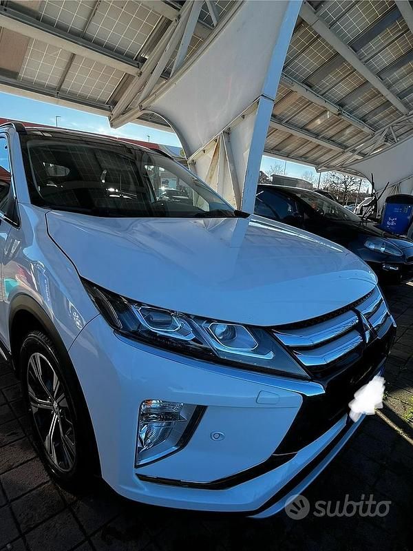 Usata Mitsubishi Eclipse Cross 148 CV (108 kW) 2019 Bianco SUV