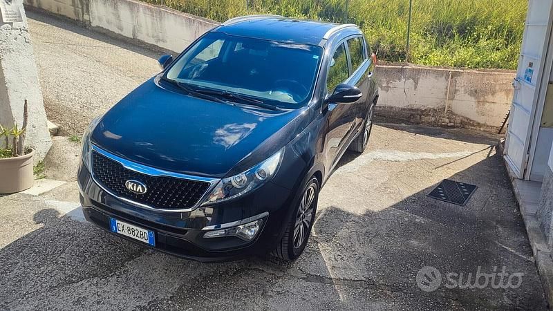 Usata Kia Sportage 115 CV (84 kW) 2014 Nero SUV